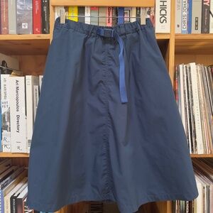 North Face Purple Label - Mountain Wind Skirt - Petrol Blue - XS (asian small)